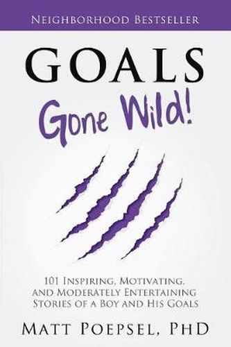 Cover image for Goals Gone Wild!