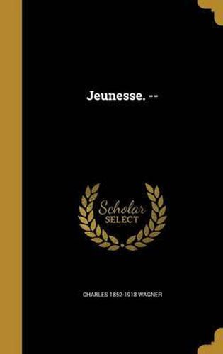 Cover image for Jeunesse. --