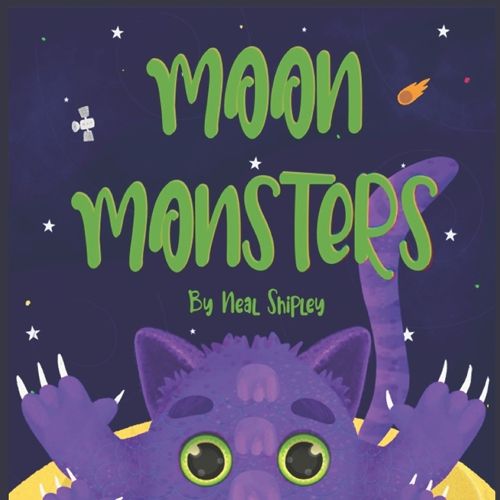 Cover image for Moon Monsters