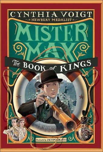 Cover image for Mr. Max: The Book of Kings