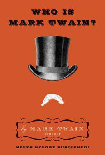 Cover image for Who Is Mark Twain?