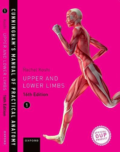 Cover image for Cunningham's Manual of Practical Anatomy VOL 1 Upper and Lower limbs