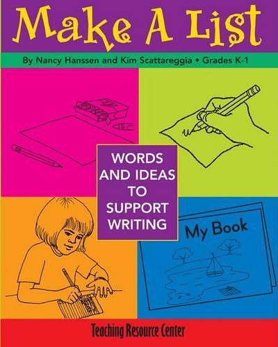 Cover image for Make A List: Words & Ideas To Support Writing