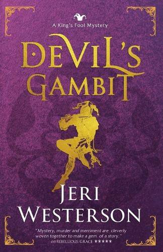 Cover image for Devil's Gambit; A King's Fool Mystery, Book 4