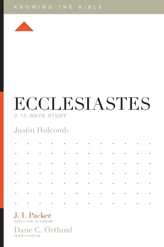 Cover image for Ecclesiastes: A 12-Week Study