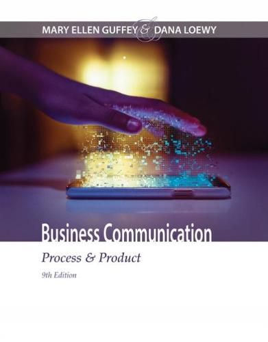 Cover image for Business Communication: Process & Product