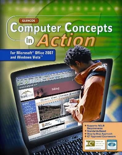 Cover image for Computer Concepts in Action, Student Edition