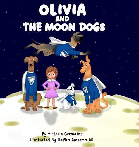 Cover image for Olivia and the Moon Dogs