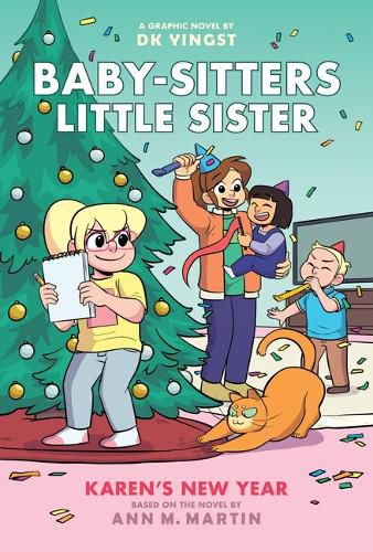 Cover image for Karen's New Year: A Graphic Novel (Baby-Sitters Little Sister #13)