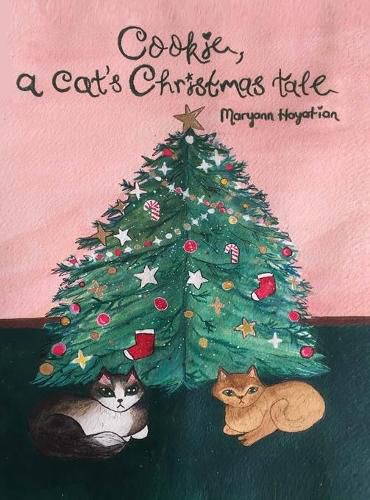 Cover image for Cookie, a cat's Christmas tale