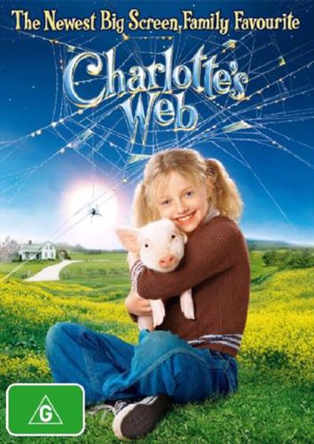 Cover image for Charlottes Web Dvd