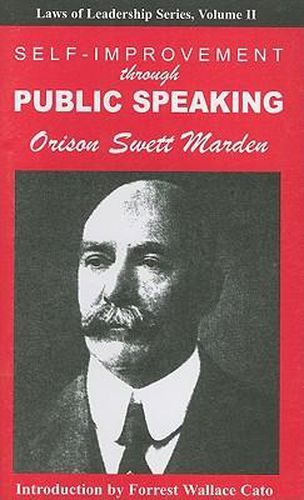 Cover image for Self-Improvement Through Public Speaking