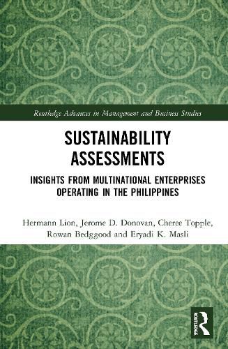 Cover image for Sustainability Assessments: Insights from Multinational Enterprises Operating in the Philippines