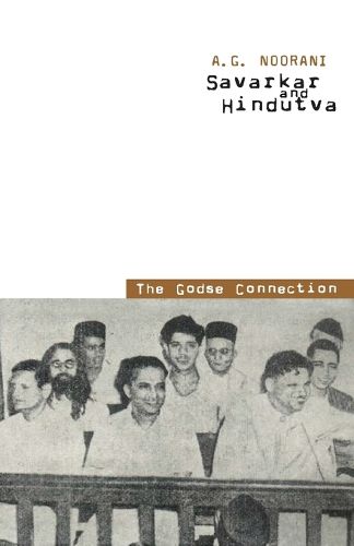 Cover image for Savarkar and Hindutva the Godse Connection