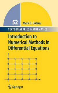 Cover image for Introduction to Numerical Methods in Differential Equations