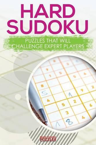 Cover image for Hard Sodoku Puzzles that Will Challenge Expert Players