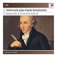 Cover image for Tafelmusik Plays Haydn Symphonies 7cd