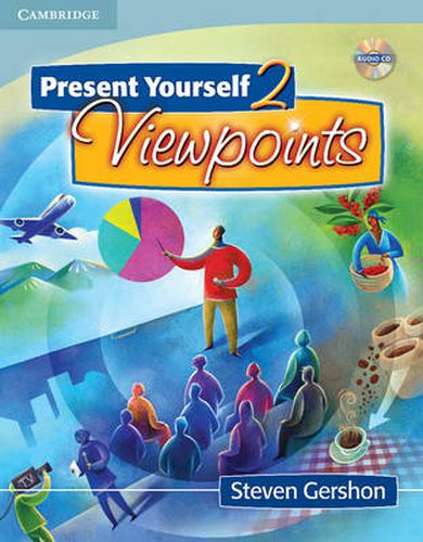 Cover image for Present Yourself 2 Student's Book with Audio CD: Viewpoints