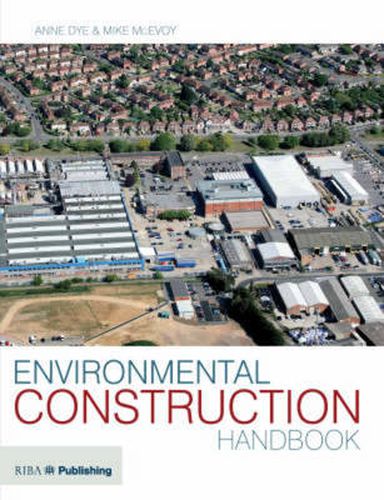 Cover image for Environmental Construction Handbook