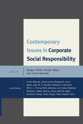 Cover image for Contemporary Issues in Corporate Social Responsibility