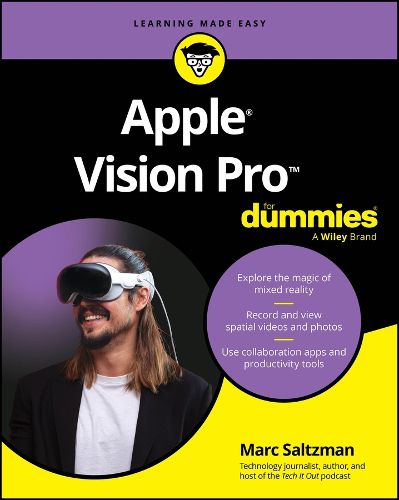 Cover image for Apple Vision Pro For Dummies