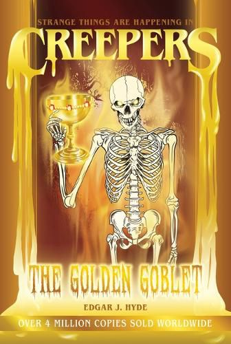 Cover image for Creepers: The Golden Goblet