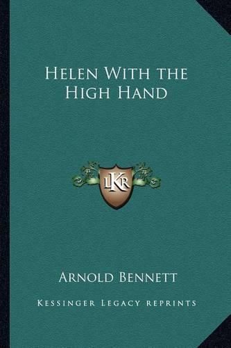 Cover image for Helen with the High Hand