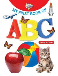 Cover image for My First Book of ABC