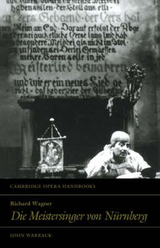 Cover image for Richard Wagner: Die Meistersinger von Nurnberg