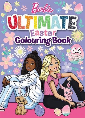 Cover image for Barbie: Easter Ultimate Colouring Book (Mattel)