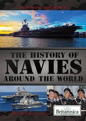 Cover image for The History of Navies Around the World
