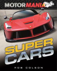 Cover image for Motormania: Supercars