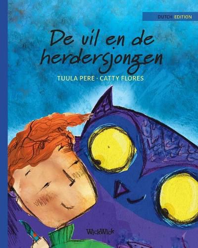 Cover image for De uil en de herdersjongen: Dutch Edition of The Owl and the Shepherd Boy