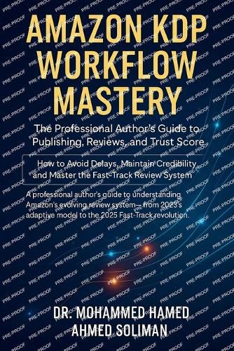 Cover image for Amazon KDP Workflow Mastery