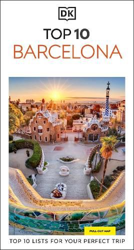 Cover image for DK Top 10 Barcelona