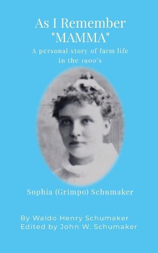 Cover image for As I Remember "Mamma"
