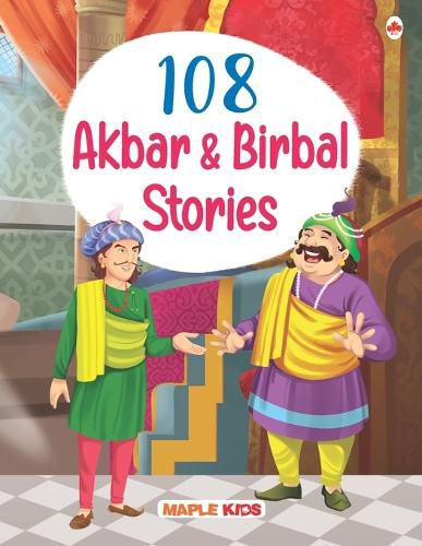 Cover image for 108 Akbar Birbal Stories