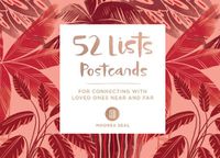 Cover image for 52 Lists Postcards