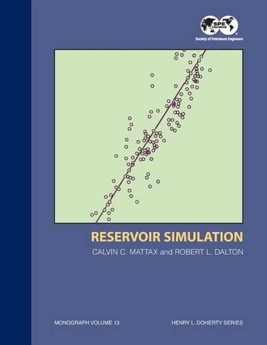 Cover image for Reservoir Simulation - 1st Edition: Monograph 13