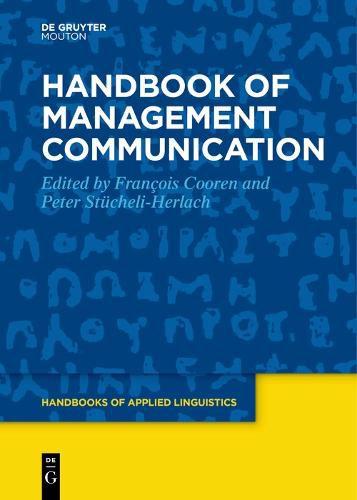 Cover image for Handbook of Management Communication