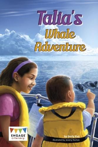 Cover image for Talia's Whale Adventure