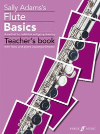 Cover image for Flute Basics Teacher's Book