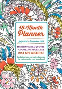Cover image for 2025 Coloring Planner