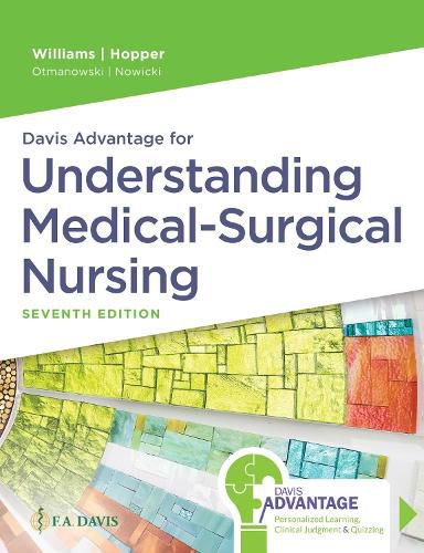 Cover image for Davis Advantage for Understanding Medical-Surgical Nursing