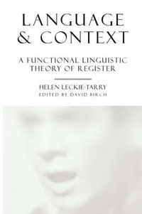 Cover image for Language and Context
