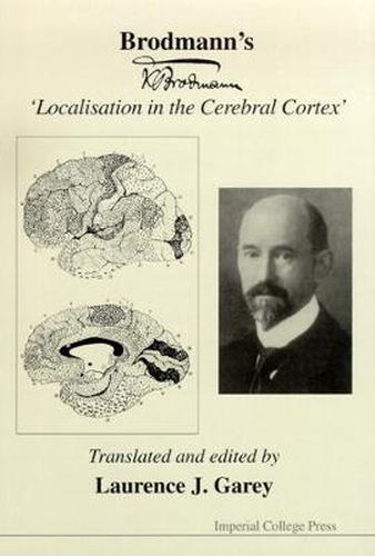 Cover image for Brodmann's 'Localisation In The Cerebral Cortex