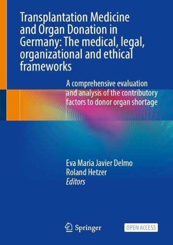 Cover image for Transplantation Medicine and Organ Donation in Germany