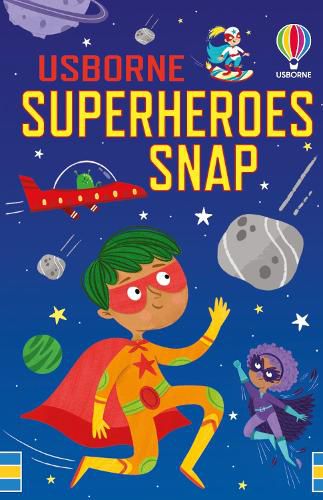 Cover image for Superheroes Snap