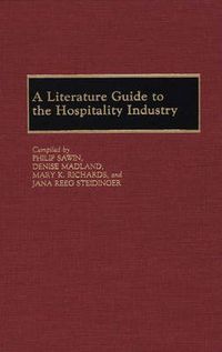 Cover image for A Literature Guide to the Hospitality Industry