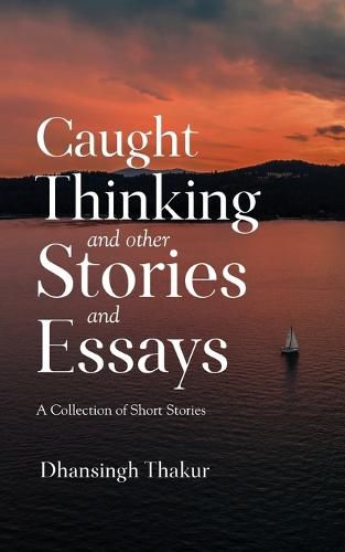 Cover image for Caught Thinking and other Stories and Essays